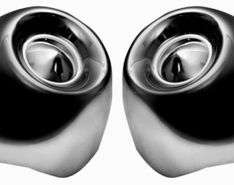Dynacorn 57 Bumper Guard Pr Bullet Style GMC 1126A