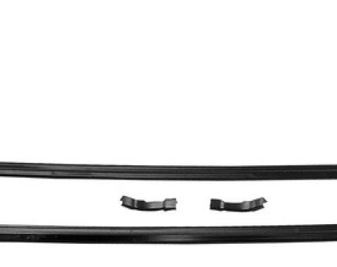 Dynacorn 62 Trunk Weatherstrip Channel 4 Pcs Set 1769A