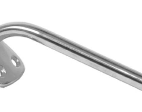 Dynacorn 60-66 Exterior Mirror Arm LH Stainless 1153I