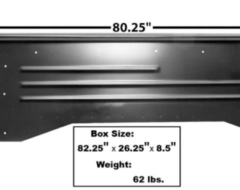 Dynacorn 60-66 Bedside Panel LH Shortbed Stepside 1160Q
