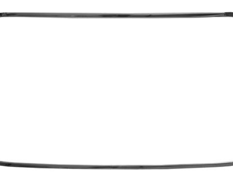 Dynacorn Rear Window Moulding 65-66 5pc M1724M