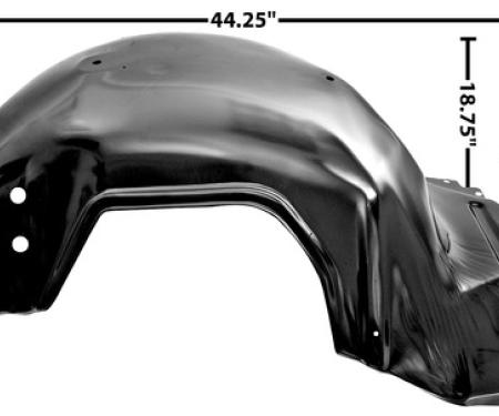 Dynacorn 66 Inner Fender LH 1725