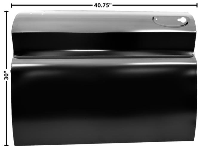 Dynacorn 60-66 Door Skin LH 1102AJ
