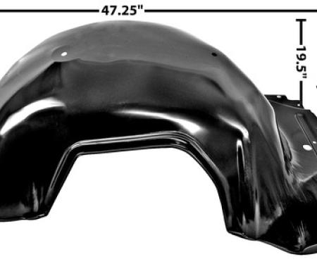 Dynacorn 65 Inner Fender LH 1723
