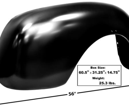 Dynacorn 47-55 Rear Fender Stepside RH 1097E