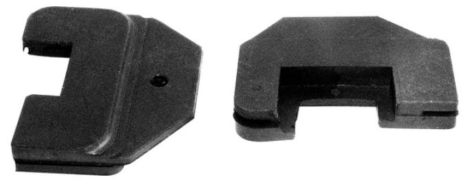 Dynacorn 61-64 Quarter Window Stopper 2pcs / for 2door Convertible M1727A
