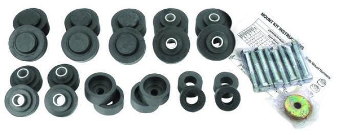 Dynacorn 67-68 Body Bushing Kit w/Bolts Conv M1728C