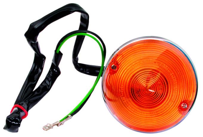 Dynacorn 55-57 Park Lamp Assembly Amber 12v LP09
