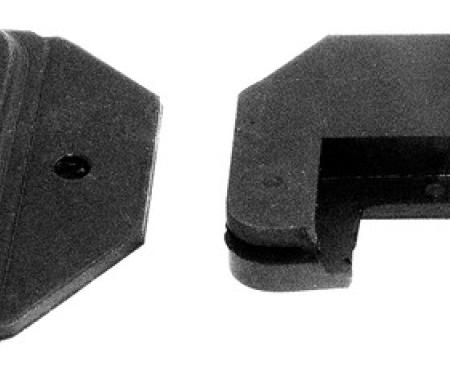 Dynacorn 61-64 Quarter Window Stopper 2pcs / for 2door Convertible M1727A