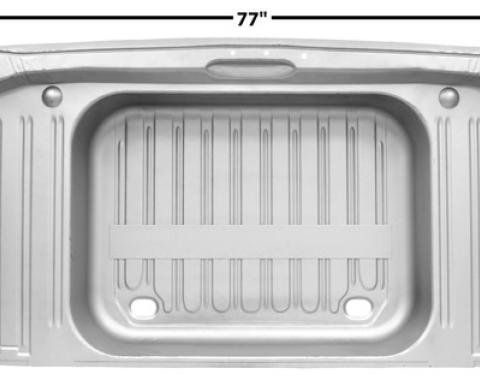 Dynacorn 64 Complete Trunk Floor Pan Weld-Thru Primer Not Include Drop Offs 1700HCWT