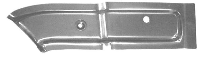 Dynacorn 65-70 Trunk Side Brace LH Weld-Thru Primer 1766LWT