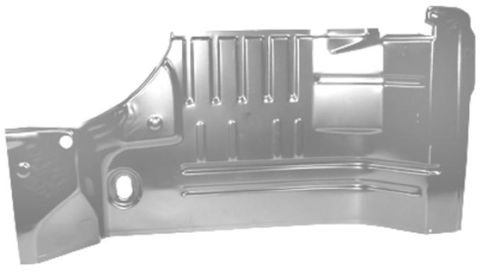 Dynacorn 65-70 Trunk Floor RH Weld Through Primer 1764WT