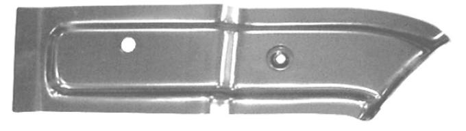 Dynacorn 65-70 Trunk Side Brace RH Weld-Thru Primer 1766RWT