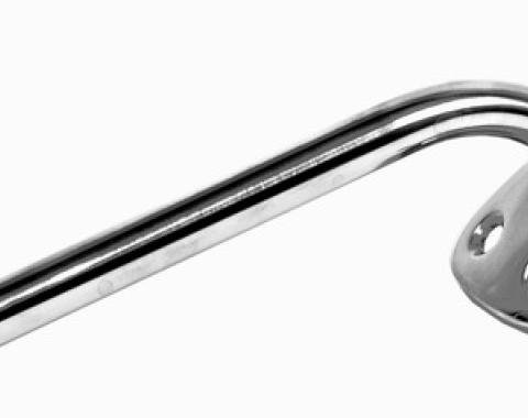 Dynacorn 60-66 Exterior Mirror Arm RH Stainless 1153K