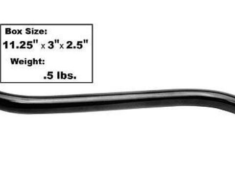 Dynacorn 47-55 Exterior Mirror Arm Black RH 1153B