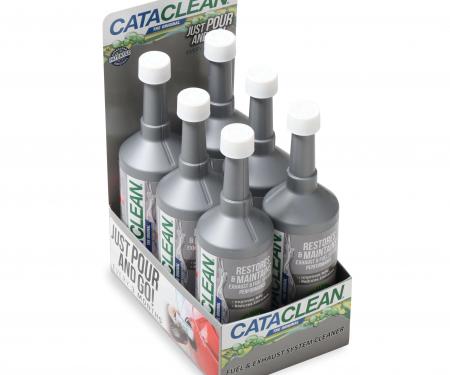 CataClean -Fuel and Exhaust System Cleaner, Gasoline, 16 Oz. Countertop 6-Pack 120007-6