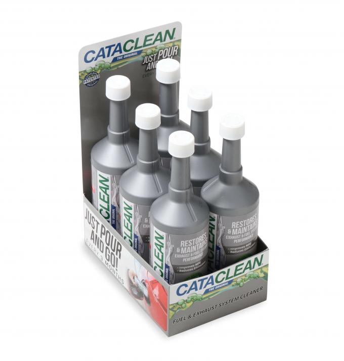 CataClean -Fuel and Exhaust System Cleaner, Gasoline, 16 Oz. Countertop 6-Pack 120007-6