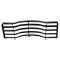 AMD Grille Assembly, Chrome with Black Paintable Bars, 47-53 Chevy Pickup Truck Suburban X150-4047