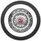 Coker Classic 2.75 Inch Whitewall Tire 670-15 57700
