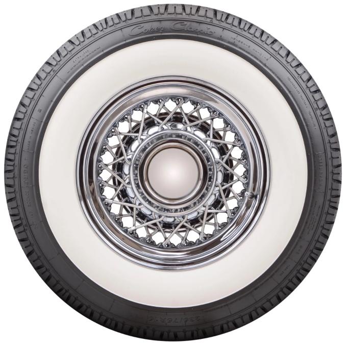 Coker Classic Star Series Tire 2.75 Inch Whitewall 225/75R15 737114