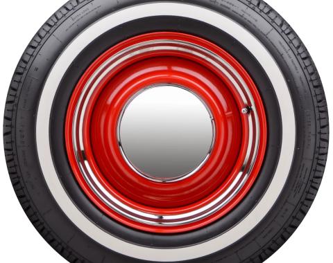 Coker Classic Star Series Tire 1.00 Inch Whitewall 205/75R14 738103