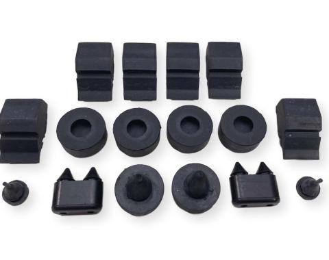 Chevy Body Grommet Set, Convertible, 1955-1957