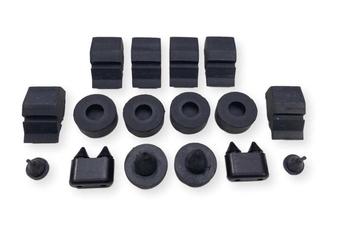 Chevy Body Grommet Set, Convertible, 1955-1957