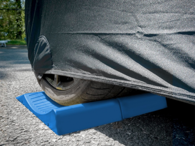 TireRests Vehicle Storage Aid