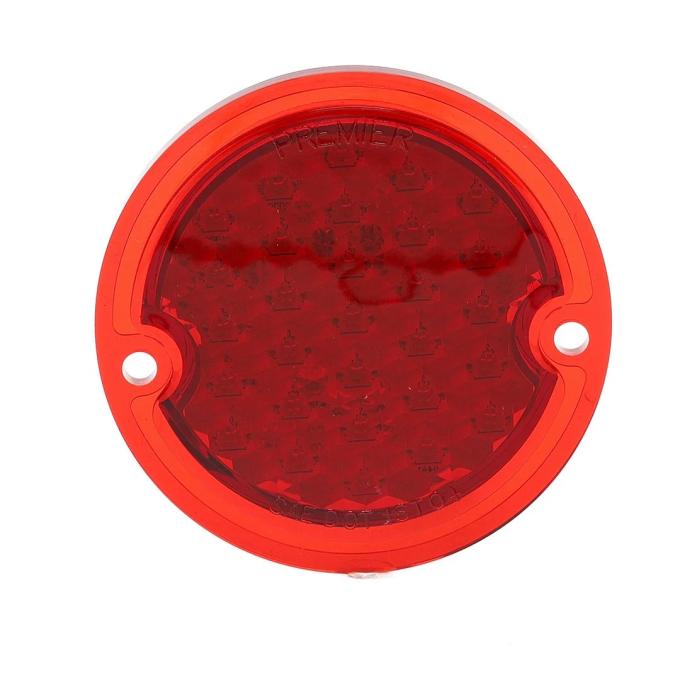 AMD Tail Light Lens, Red Lens, 29 Red Sequential LED, 54-59 Chevy GMC Stepside Truck X951-4054-1E