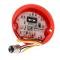 AMD Tail Light Lens, Red Lens, 29 Red Sequential LED, 54-59 Chevy GMC Stepside Truck X951-4054-1E