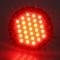 AMD Tail Light Lens, Red Lens, 29 Red Sequential LED, 54-59 Chevy GMC Stepside Truck X951-4054-1E