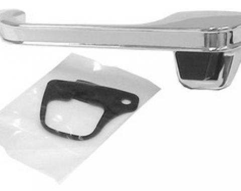 Key Parts '73-'87 Door, Outer Handle, Driver's Side 0850-351 L