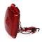 AMD Tail Light Lens, Red Lens, 27 Red LED, 12 Volt, RH, 47-53 Chevy GMC Truck X951-4047-DR