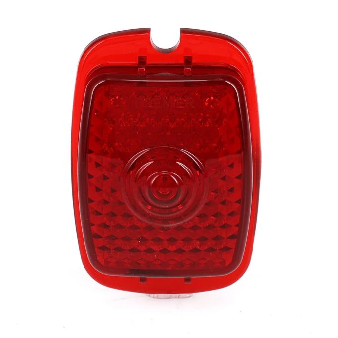 AMD Tail Light Lens, Red Lens, 27 Red LED, 12 Volt, RH, 47-53 Chevy GMC Truck X951-4047-DR