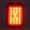 AMD Tail Light Lens, Red Lens, 27 Red LED, 12 Volt, RH, 47-53 Chevy GMC Truck X951-4047-DR