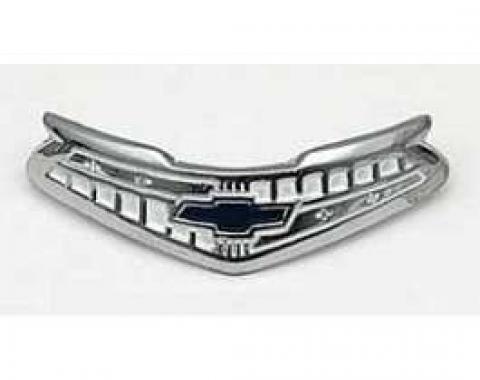 Chevy Horn Cap Emblem, 210 6-Cylinder, 1955-1956