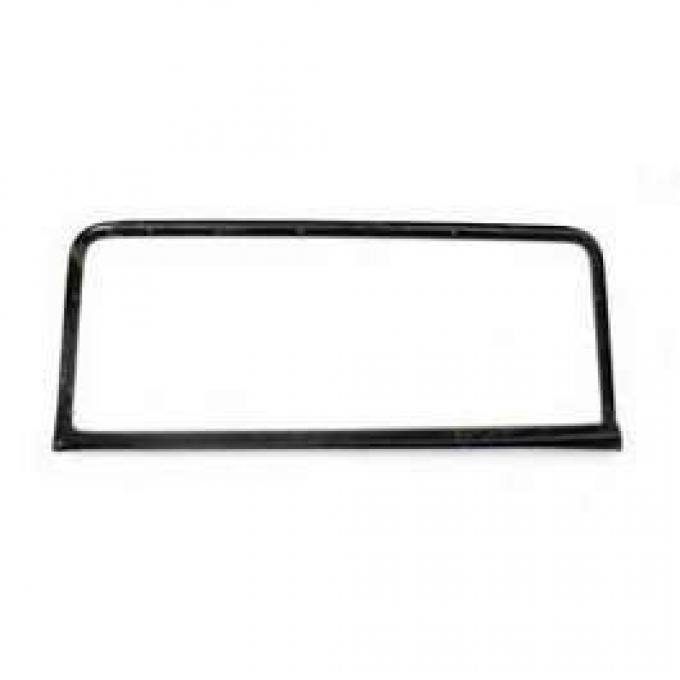 Chevy Door Garnish Molding, Inner, Left, 2-Door Sedan Or Wagon, Used, 1955-1957