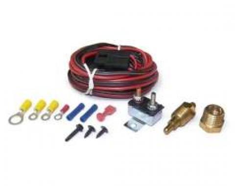 Chevy Electric Fan Relay & Thermostat Kit