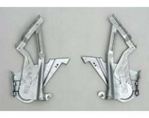 Chevy Hood Hinges, 1957