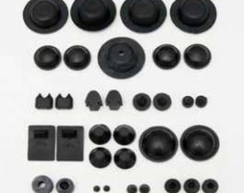 Chevy Body Grommet Set, Nomad, 1955-1957