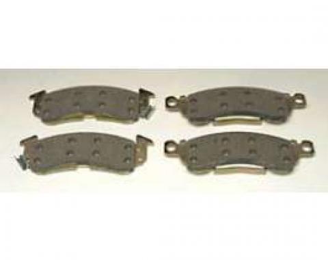 Chevy Brake Pads, Front Disc, 1955-1957