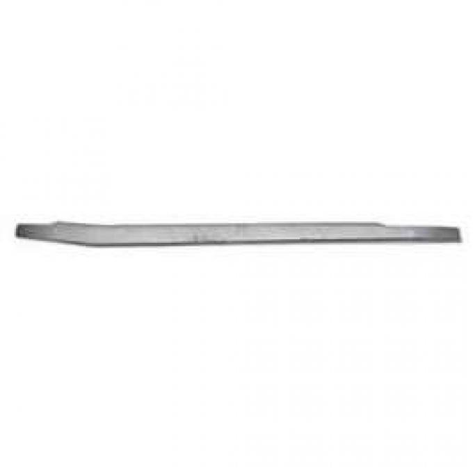 Chevy Frame Rail Skid Plate, Convertible, Right, 1955-1957