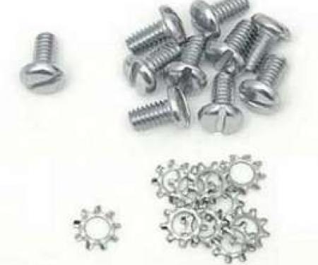 Chevy Timing Cover Screw Set, Small Block 265ci, 283ci, 1955-1957