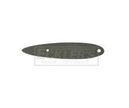 Chevy Outside Door Mirror Gasket, 1955-1957