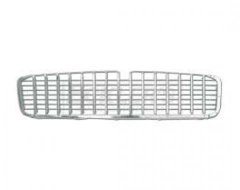 Chevy Grille, Stainless Steel, 1955