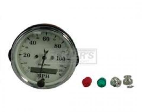 Replacement Speedometer Gauge For Custom Gauge Set