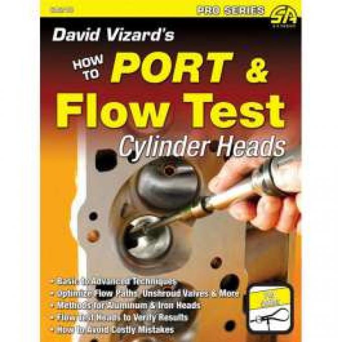 Book, How To Port & Flow Test Cylinder Heads