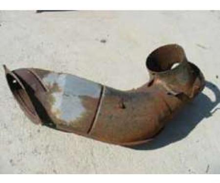 Chevy Air Duct, Right, Rear, Used, 1957