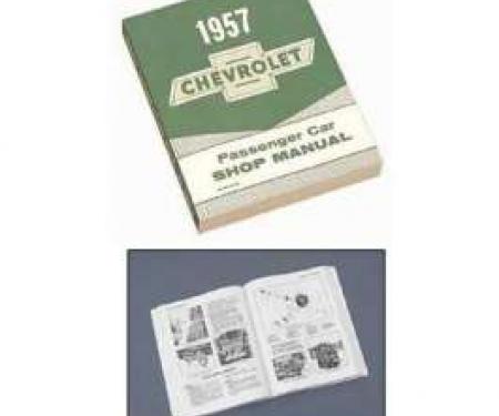 Chevy Shop Manual, 1957