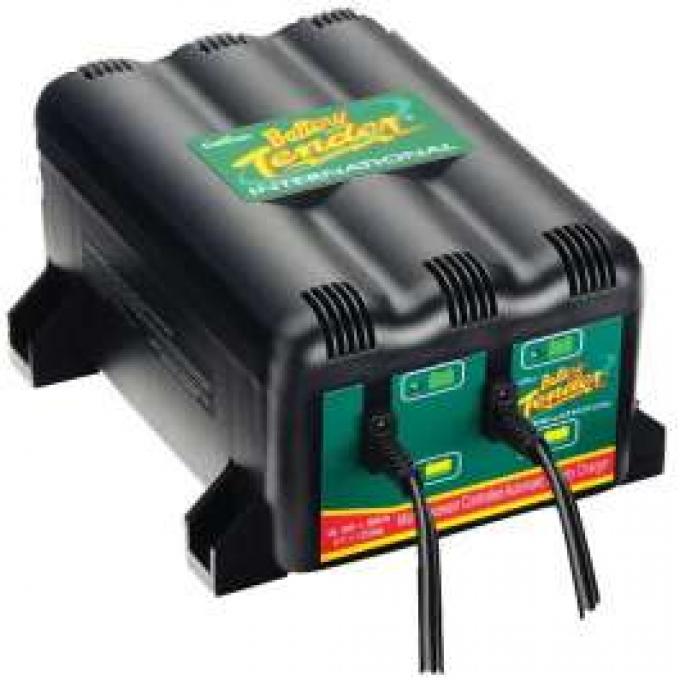 Battery Tender 2 Bank Charger 12 Volt